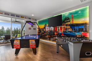 Games room