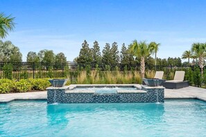 Beheizter Pool