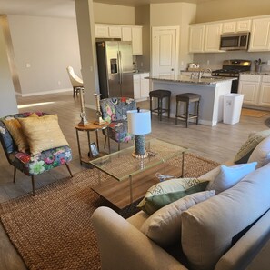 Living area - Entire New home in Edmond, Oklahoma (Edmond)