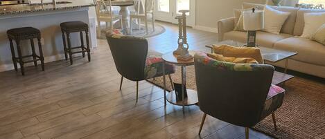 リビング エリア