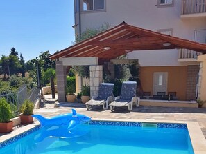 Pool - Vacation home Meri by Interhome (Trogir)