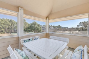 Dining - Place in the Sun | 1950 ft to the beach | Private Pool, Hot Tub, and Community Pool (Corolla)