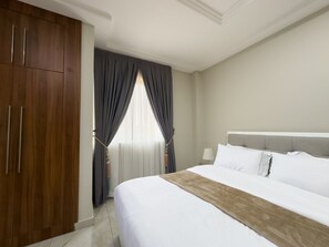 Free WiFi, bed sheets - The AUD Luxury Apartments (Kumasi)
