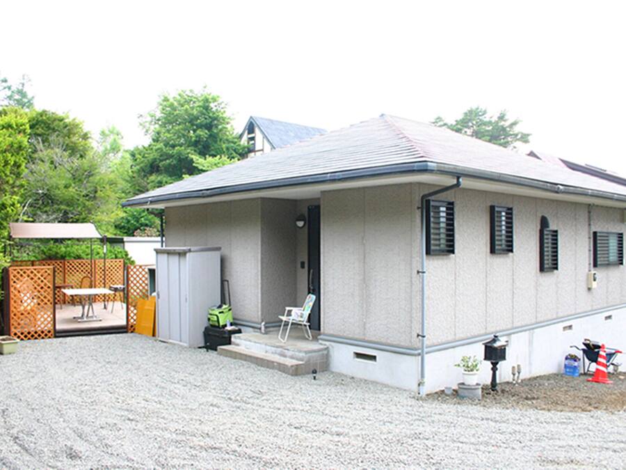 Front of property