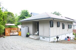Fachada da propriedade