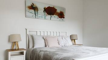 2 camere, ferro/asse da stiro, culla da viaggio, Wi-Fi gratuito