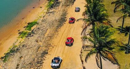 Hospedaria Hibisco Xandó - Caraíva