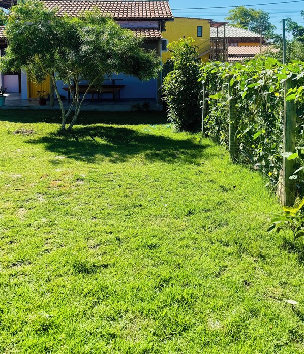 Garden - Hospedaria Hibisco Xandó - Caraíva (Porto Seguro)