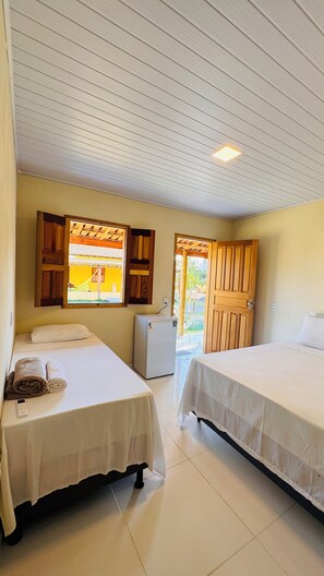 Standard Room, Garden View - Hospedaria Hibisco Xandó - Caraíva (Porto Seguro)
