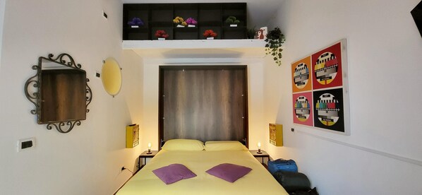 Apartment | 1 bedroom - La Casetta con Giardino al Pigneto (Rome)