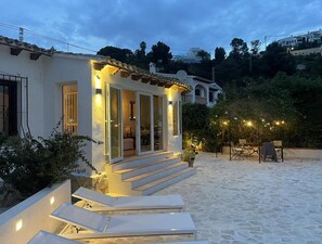 Exterior detail - Familie home holiday villa in moraira (Moraira)