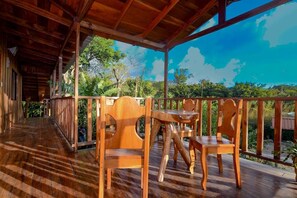 샬레 | 테라스/파티오