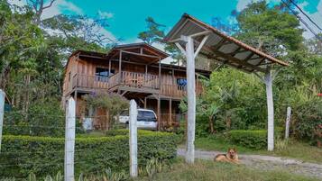 Pemandangan dari properti