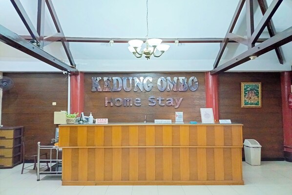 Reception - Kedung Ombo Homestay (Malang)