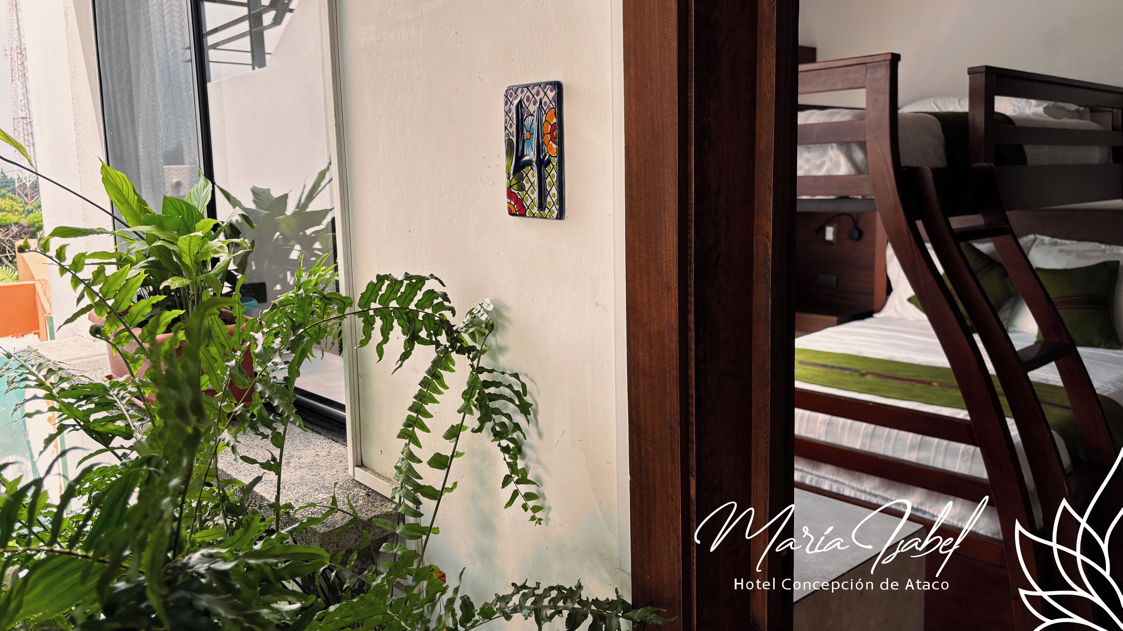 Habitación panorámica | Wifi gratis y ropa de cama 