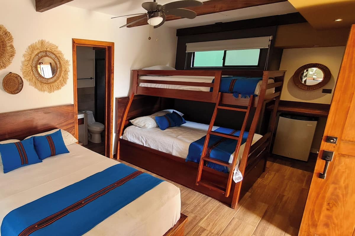 Premium bedding, free WiFi, bed sheets