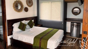 Panoramic Room | Free WiFi, bed sheets - Hotel Maria Isabel Ataco (Jujutla)