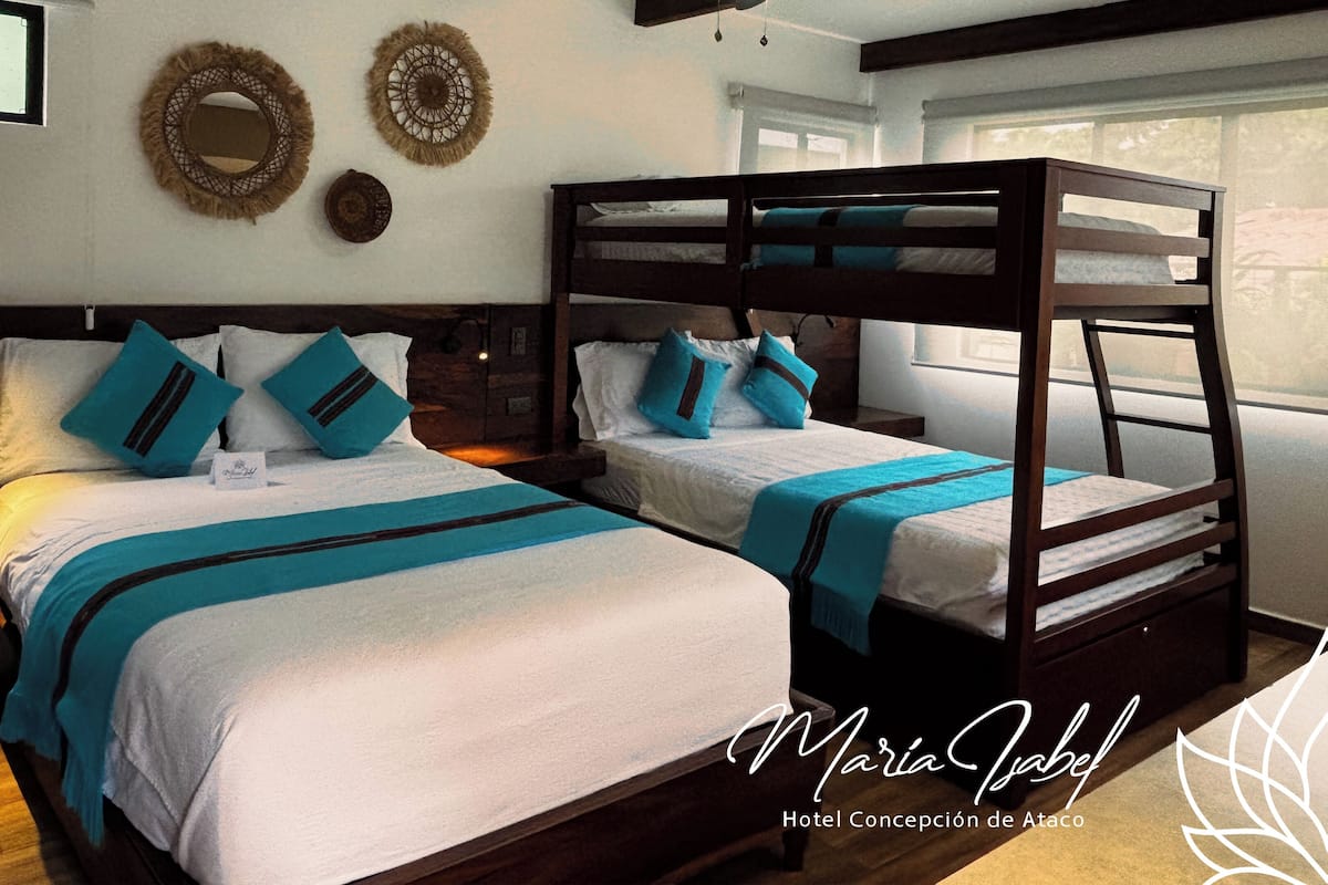 Family Room | Premium bedding, free WiFi, bed sheets