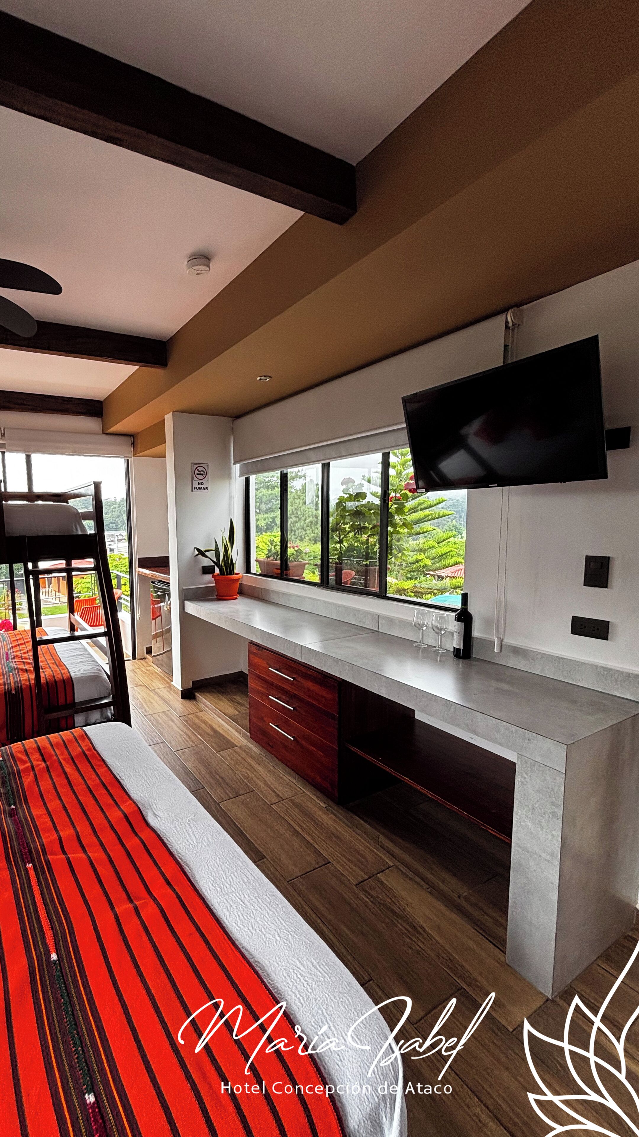 Wifi gratis y ropa de cama 