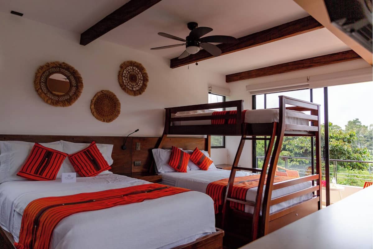 Premium bedding, free WiFi, bed sheets