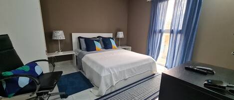 1 bedroom, iron/ironing board, WiFi, bed sheets