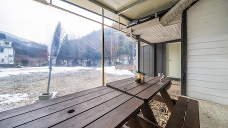 Quarto bƔsico, 2 quartos (Byulchae(Poolvilla/SPA)) | 1 quarto, Wi-Fi de cortesia