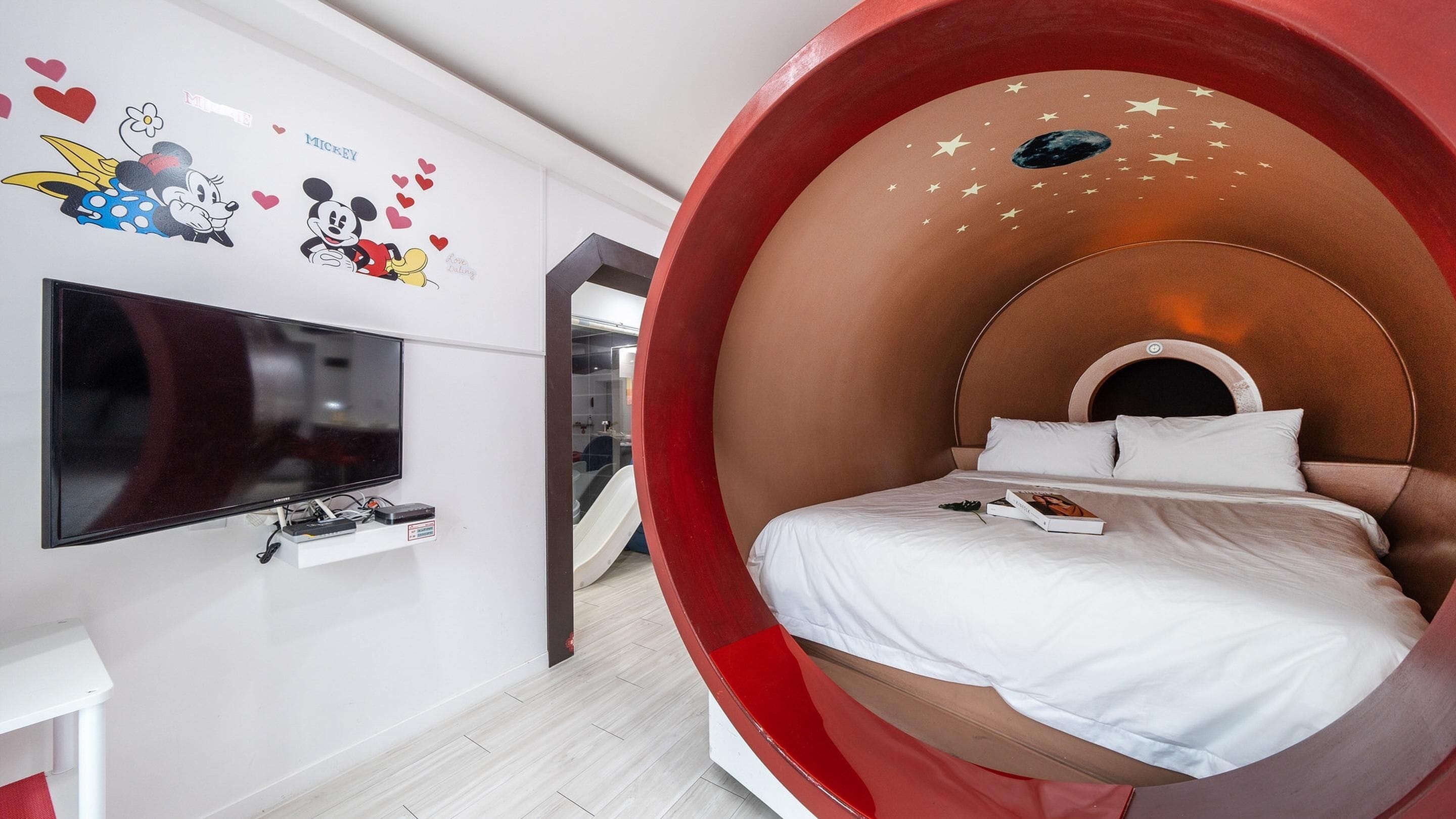 Kamar Basic, 1 kamar tidur (Angelo(BBQ/SPA)) | 1 kamar tidur dan Wi-Fi gratis