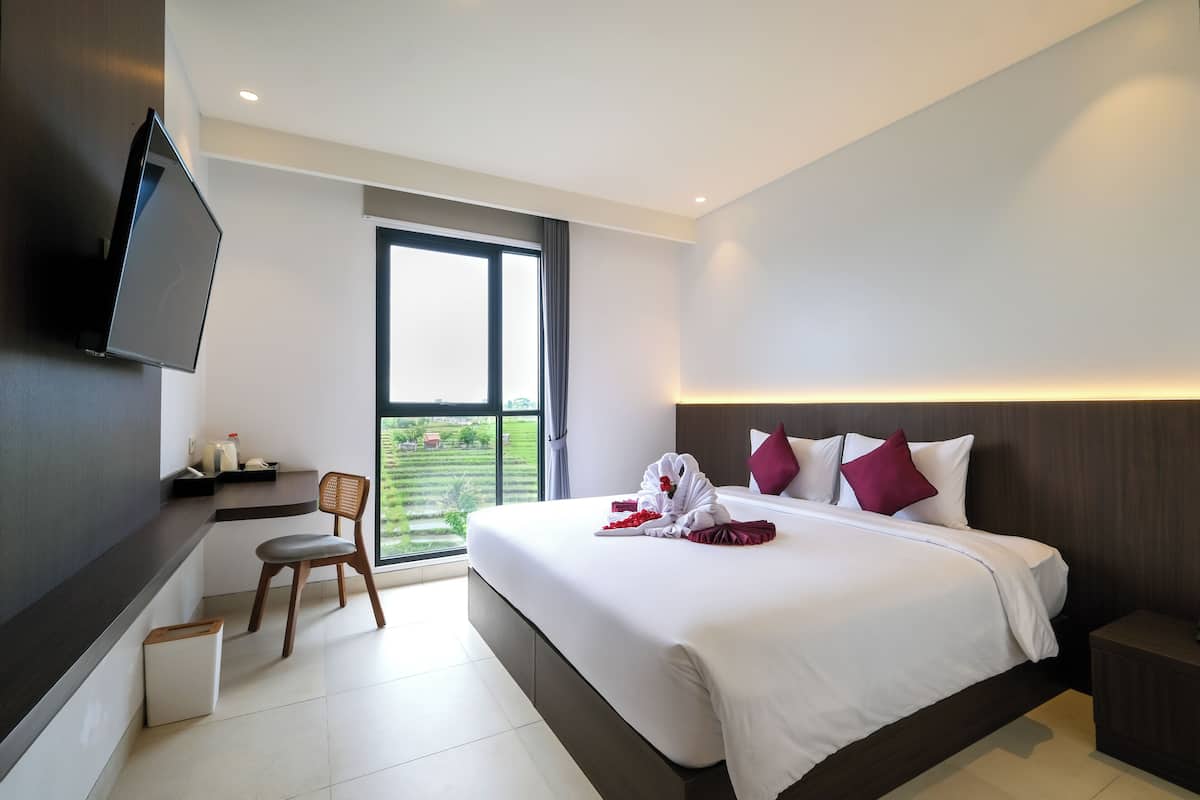 Standard Room | Premium bedding, desk, soundproofing, free WiFi