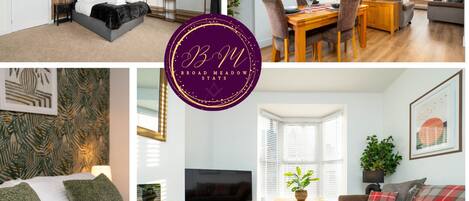 3 عدّة غرف نوم ومكواة/لوح كي وواي فاي وملاءات أسرّة