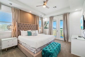 6 makuuhuonetta, silitysrauta/-lauta, ilmainen Wi-Fi, vuodevaatteet