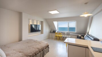 Habitación básica, 1 habitación (303(ocean view)) | 1 dormitorio y wifi gratis