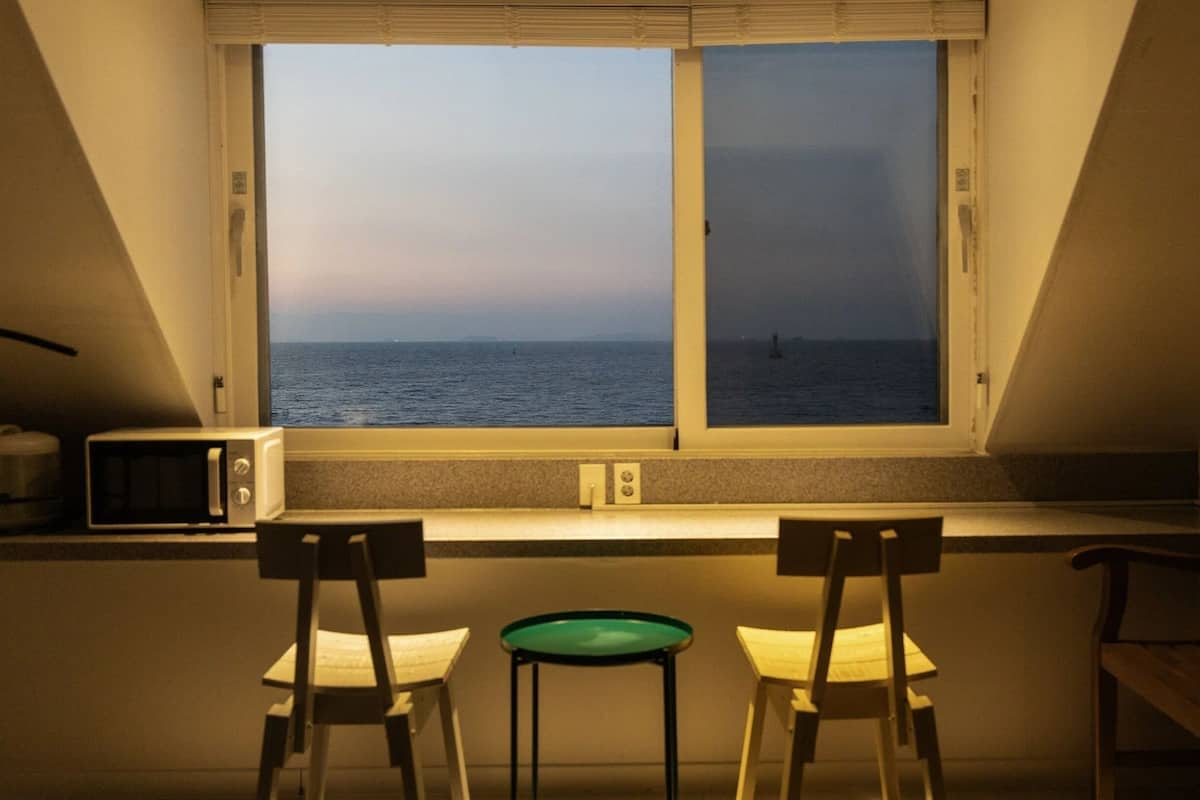 Basic-Zimmer, 1 Schlafzimmer (301(ocean view)) | 1 Schlafzimmer, kostenloses WLAN