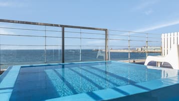 Habitación básica, 1 habitación (203(poolvilla,ocean view)) | 1 dormitorio y wifi gratis