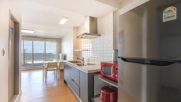 Basic-værelse - 1 soveværelse (202(terrace.ocean view)) | 1 soveværelse, gratis Wi-Fi