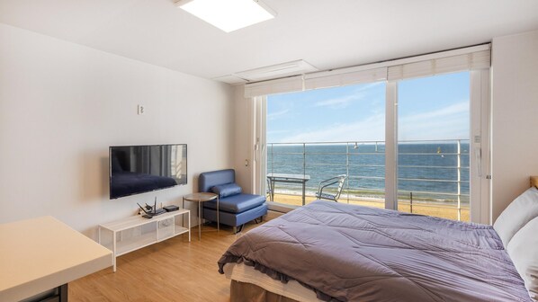 Rom – basic, 1 soverom (201(terrace,ocean view)) | 1 soverom og wi-fi (inkludert)