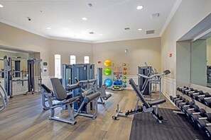 Instal·lacions de fitnes