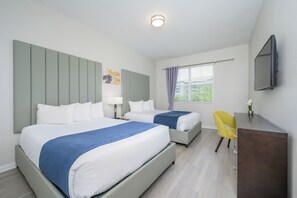3 bedrooms, desk, free WiFi, bed sheets
