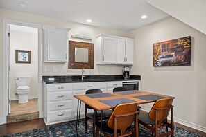 Dining - Maple- Bunkhaus | Spacious & Comfortable (Fredericksburg)