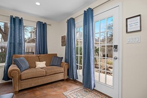 Smart TV, DVD player - Maple- Bunkhaus | Spacious & Comfortable (Fredericksburg)