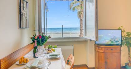 ALB - Mer Vivante - Front Beach, Albenga, Italy