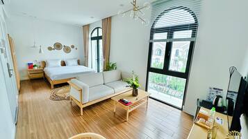 Suite estudio Grand | Ropa de cama hipoalergénica y decoración personalizada