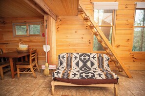 Books - Split Rock ~ Our newest off-grid cabin w/ stained glass art! (Stanton)