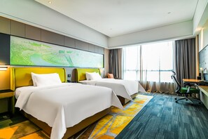 View from room - Mentor Hotel (Foshan)