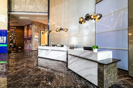 Reception. Mentor Hotel