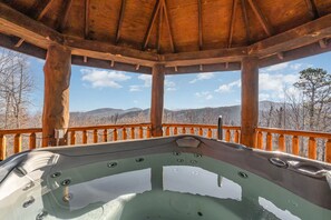 Bubbelpool utomhus