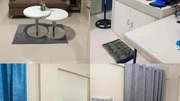 2 bedrooms, in-room safe, bed sheets
