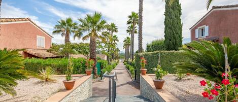 Terrein van de accommodatie