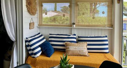 Chalet for 5 people in a wooded domain in the Gulf of St-Tropez