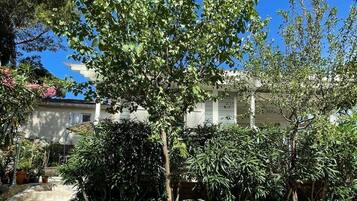 Overnattingsstedets uteområder