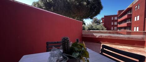 Udendørs spisemuligheder